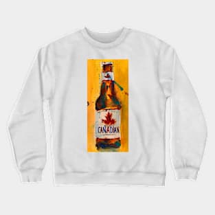 Canadian Beer Crewneck Sweatshirt